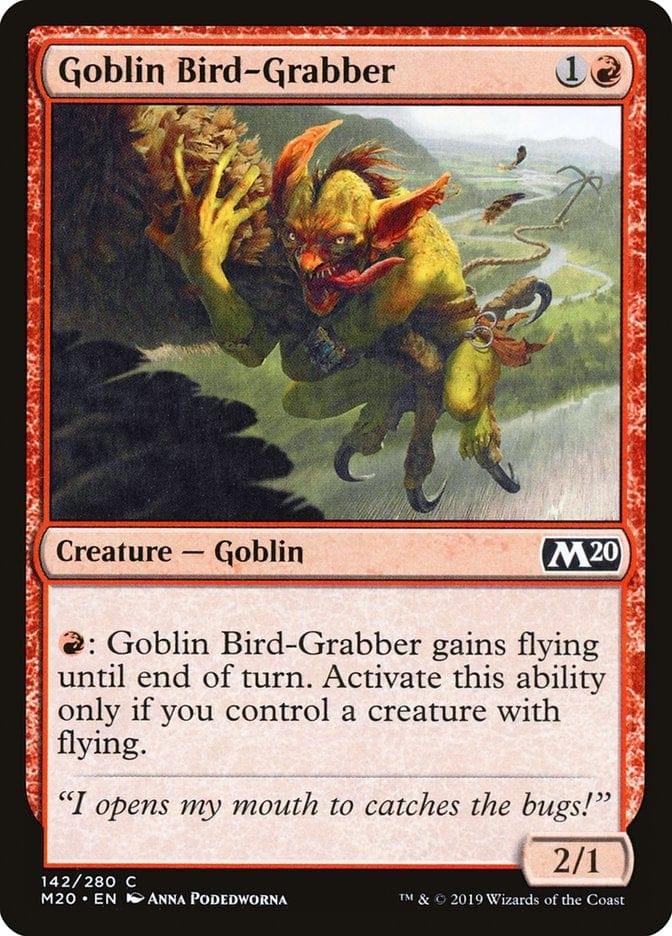 Goblin Bird-Grabber [Core Set 2020] - La Boîte Mystère ( The Mystery Box)