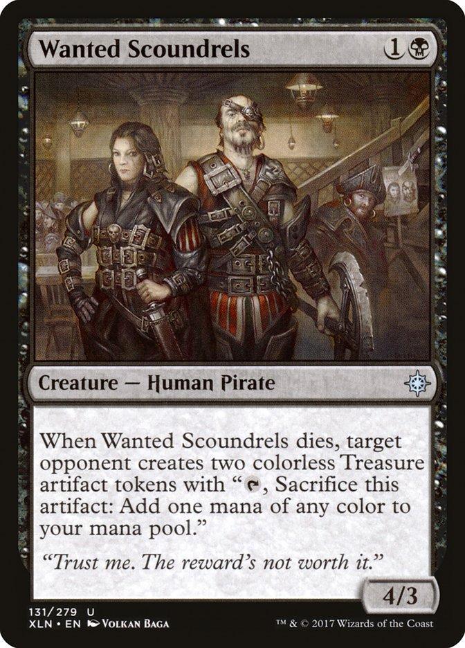 Wanted Scoundrels [Ixalan] - La Boîte Mystère ( The Mystery Box)