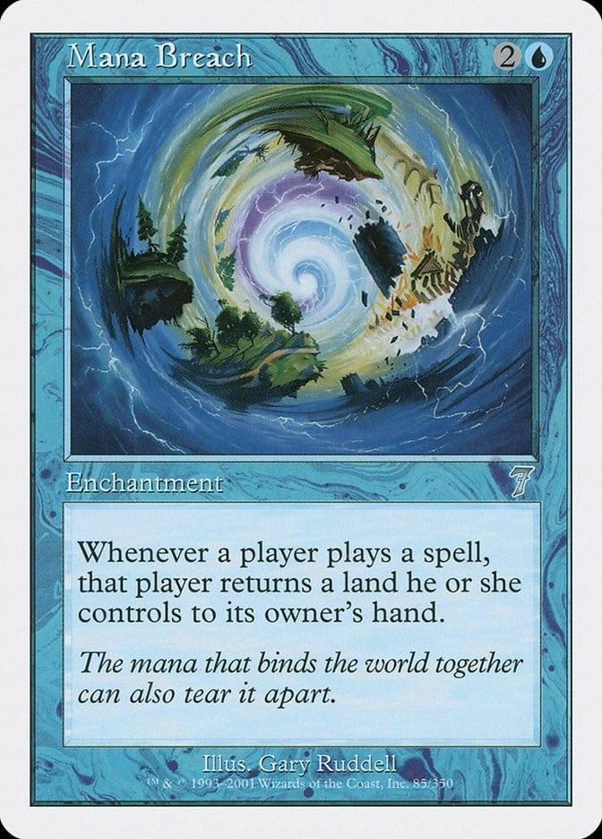 Mana Breach [Seventh Edition] - La Boîte Mystère ( The Mystery Box)