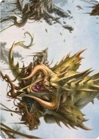 Canopy Baloth Art Card [Zendikar Rising Art Series] - La Boîte Mystère ( The Mystery Box)