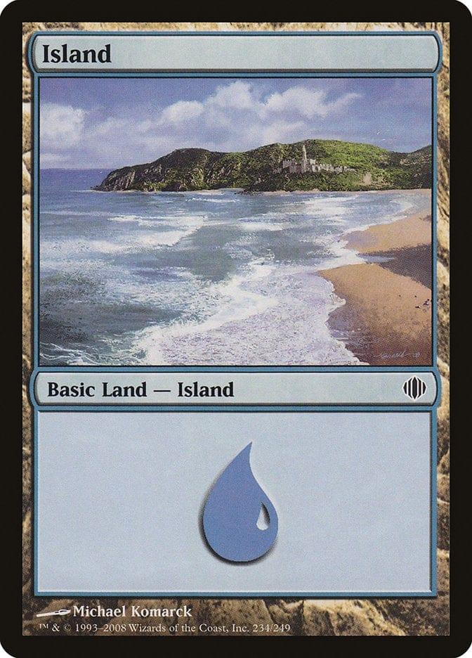 Island (234) [Shards of Alara] - La Boîte Mystère ( The Mystery Box)