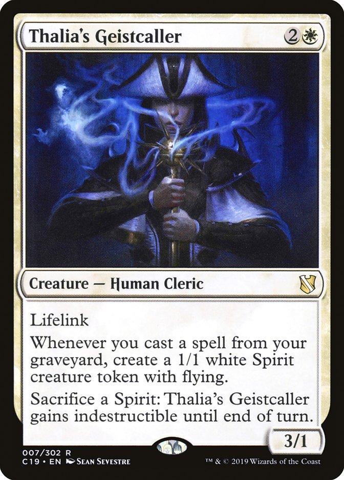 Thalia's Geistcaller [Commander 2019] - La Boîte Mystère ( The Mystery Box)