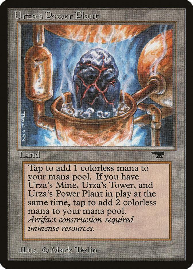 Urza's Power Plant (Boiling Rock) [Antiquities] - La Boîte Mystère ( The Mystery Box)