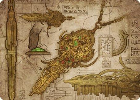 Key to the City Art Card [The Brothers' War Art Series] - La Boîte Mystère ( The Mystery Box)