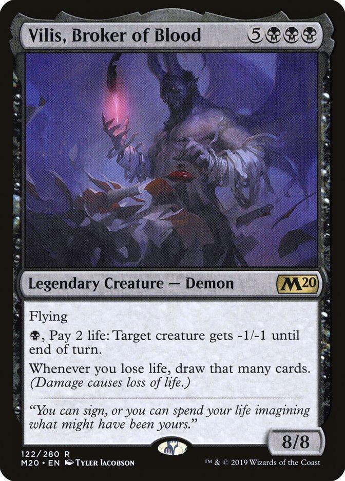 Vilis, Broker of Blood [Core Set 2020] - La Boîte Mystère ( The Mystery Box)
