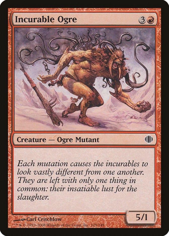 Incurable Ogre [Shards of Alara] - La Boîte Mystère ( The Mystery Box)