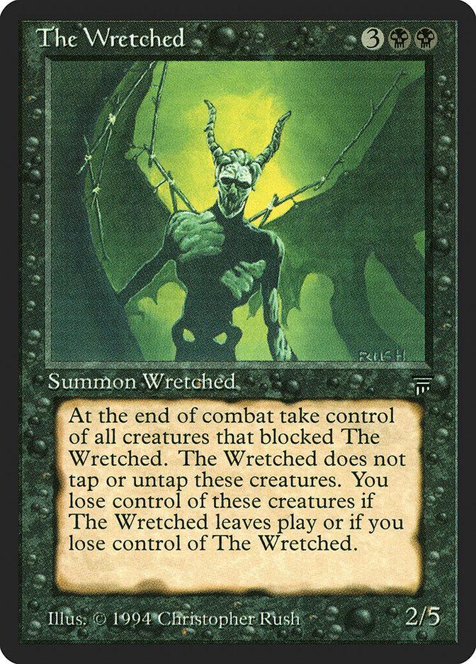 The Wretched [Legends] - La Boîte Mystère ( The Mystery Box)