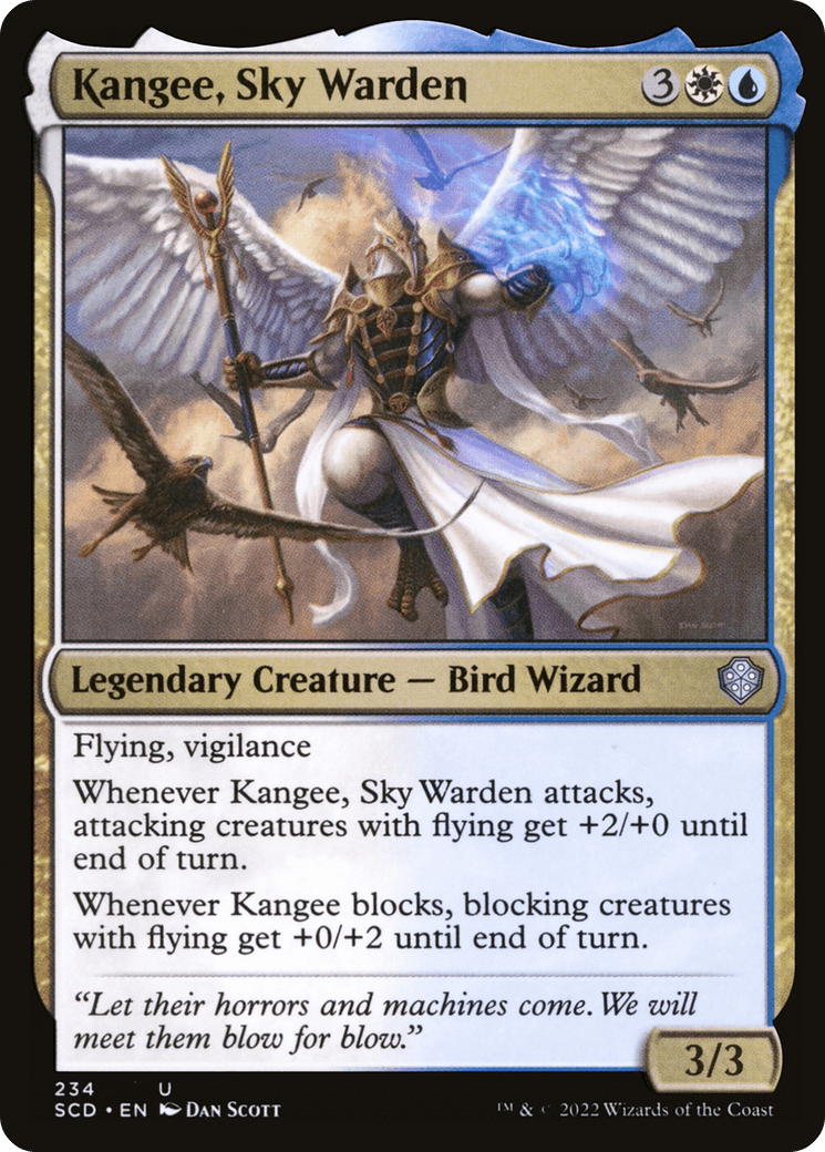Kangee, Sky Warden [Starter Commander Decks] - La Boîte Mystère ( The Mystery Box)