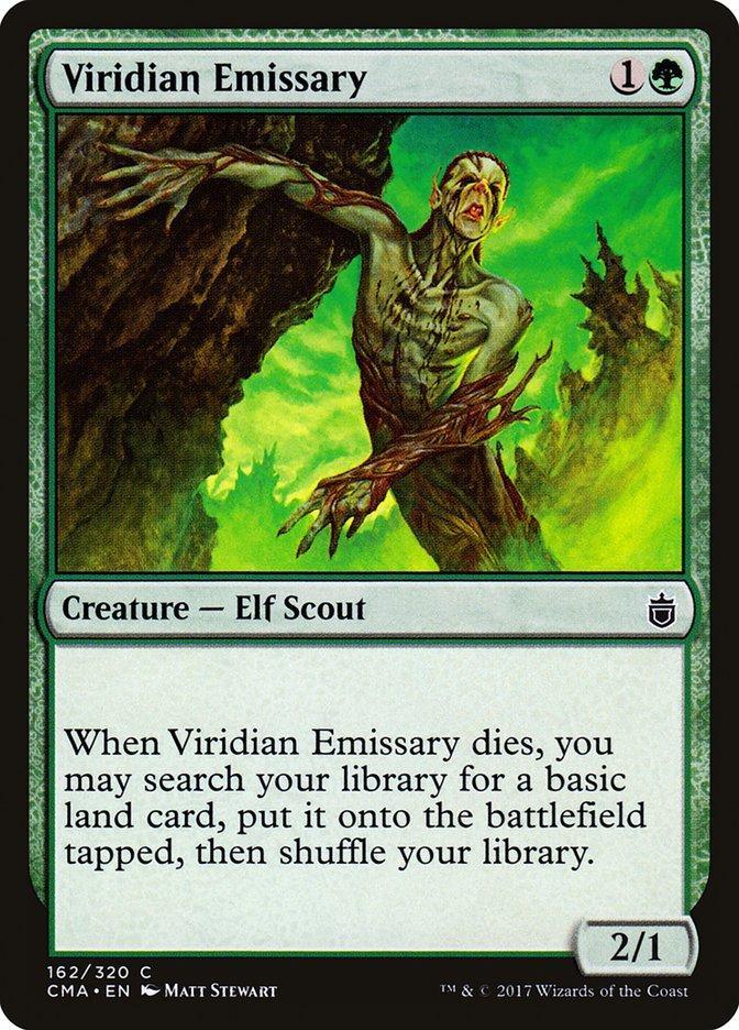 Viridian Emissary [Commander Anthology] - La Boîte Mystère ( The Mystery Box)