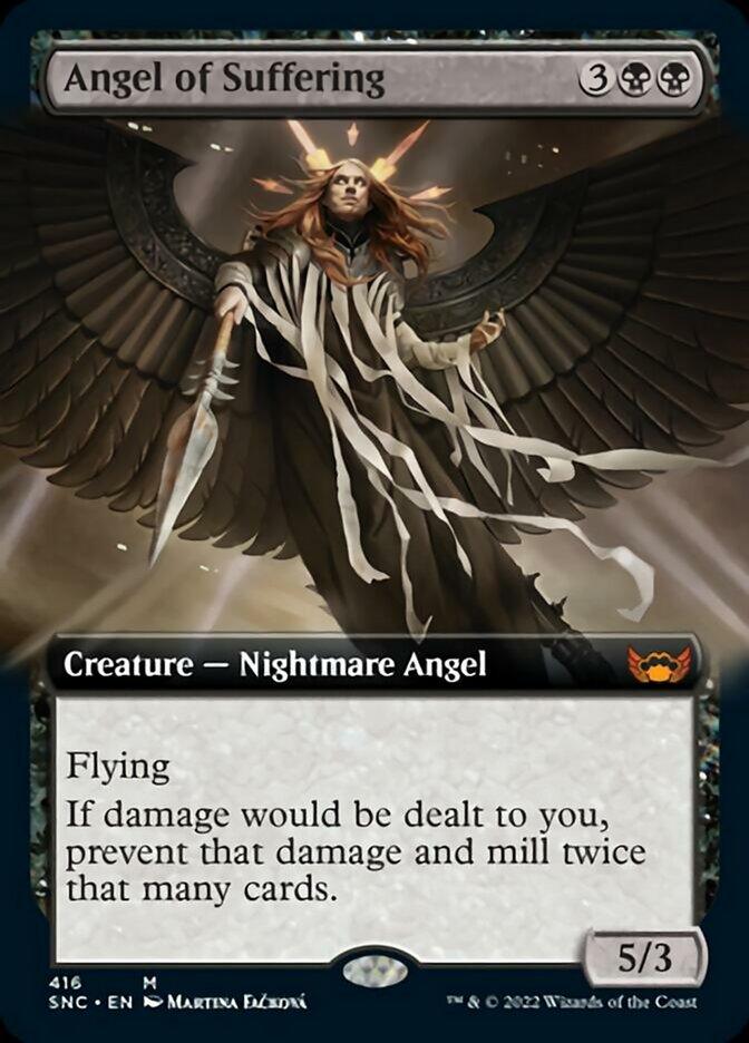 Angel of Suffering (Extended Art) [Streets of New Capenna] - La Boîte Mystère ( The Mystery Box)