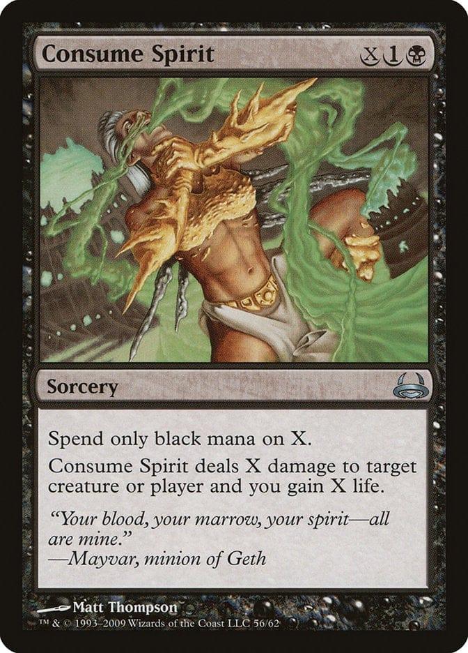 Consume Spirit [Duel Decks: Divine vs. Demonic] - La Boîte Mystère ( The Mystery Box)