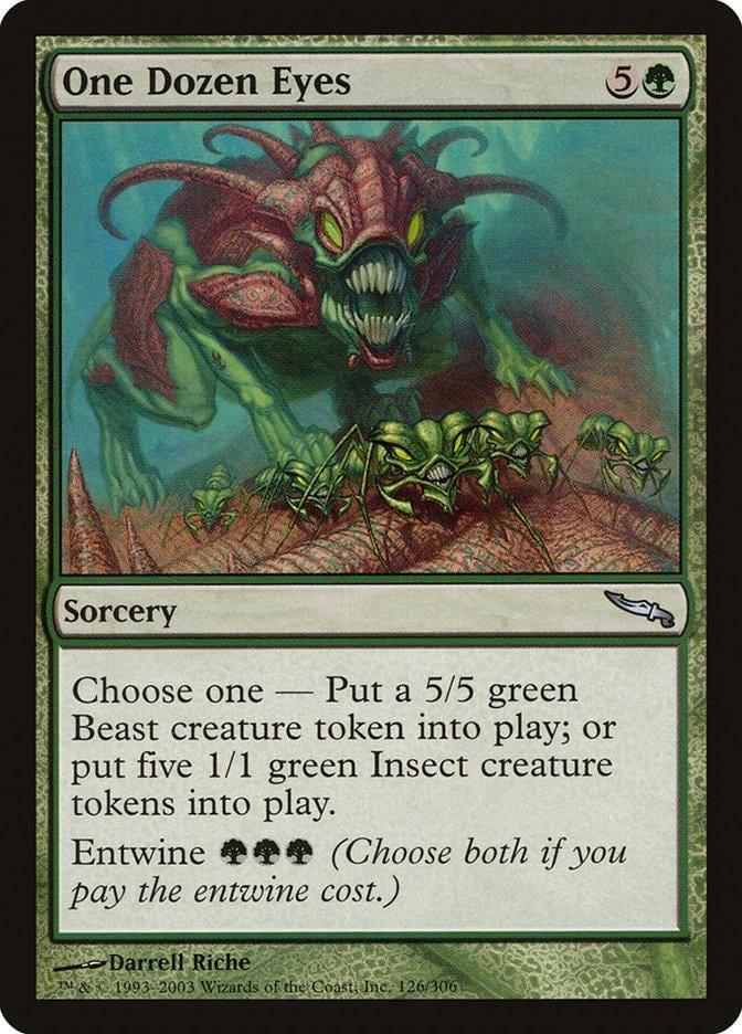 One Dozen Eyes [Mirrodin] - La Boîte Mystère ( The Mystery Box)