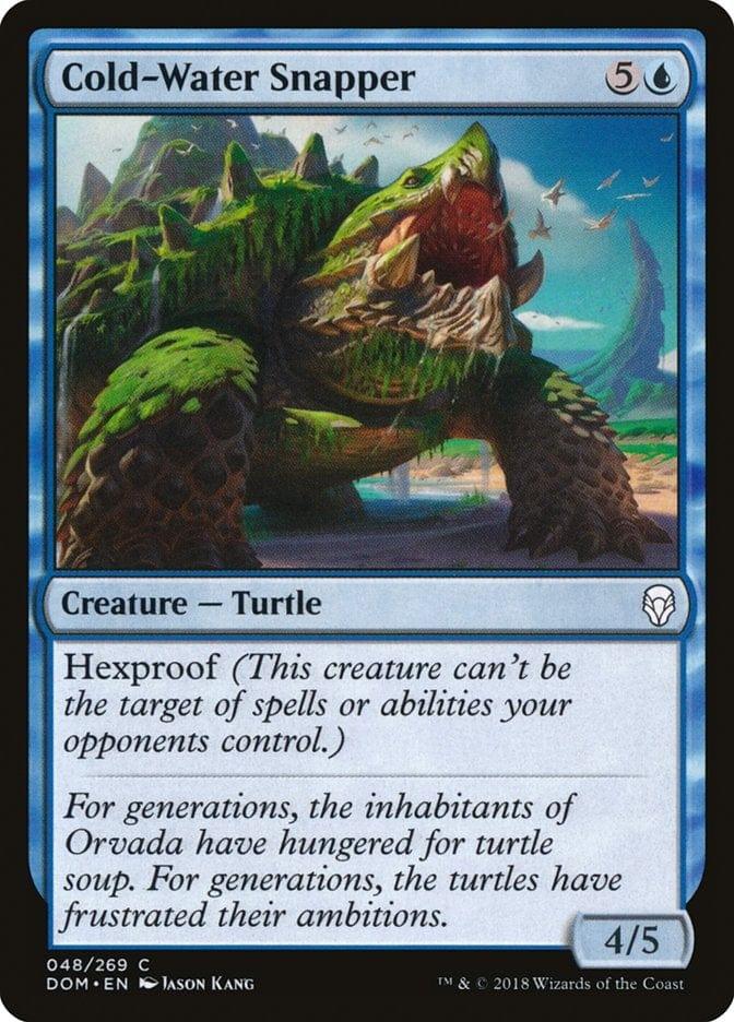 Cold-Water Snapper [Dominaria] - La Boîte Mystère ( The Mystery Box)