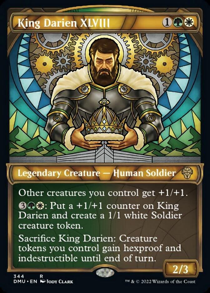 King Darien XLVIII (Showcase) [Dominaria United] - La Boîte Mystère ( The Mystery Box)