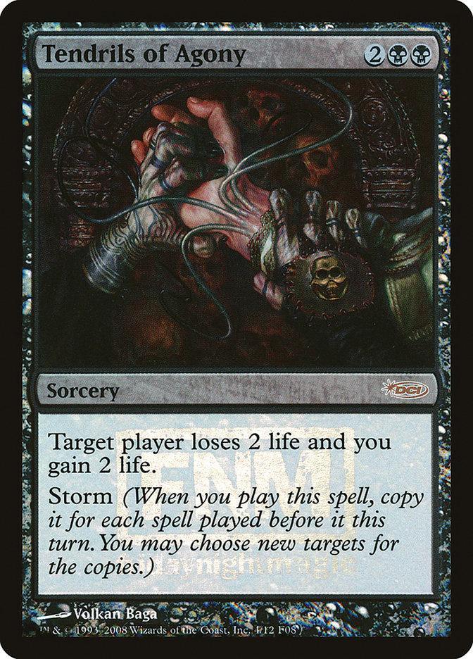 Tendrils of Agony [Friday Night Magic 2008] - La Boîte Mystère ( The Mystery Box)