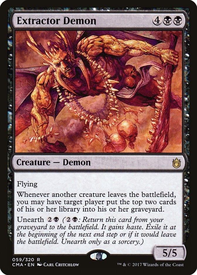 Extractor Demon [Commander Anthology] - La Boîte Mystère ( The Mystery Box)