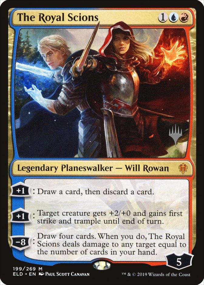 The Royal Scions (Promo Pack) [Throne of Eldraine Promos] - La Boîte Mystère ( The Mystery Box)