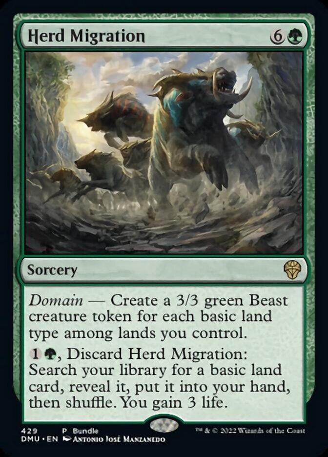 Herd Migration (Bundle) [Dominaria United] - La Boîte Mystère ( The Mystery Box)