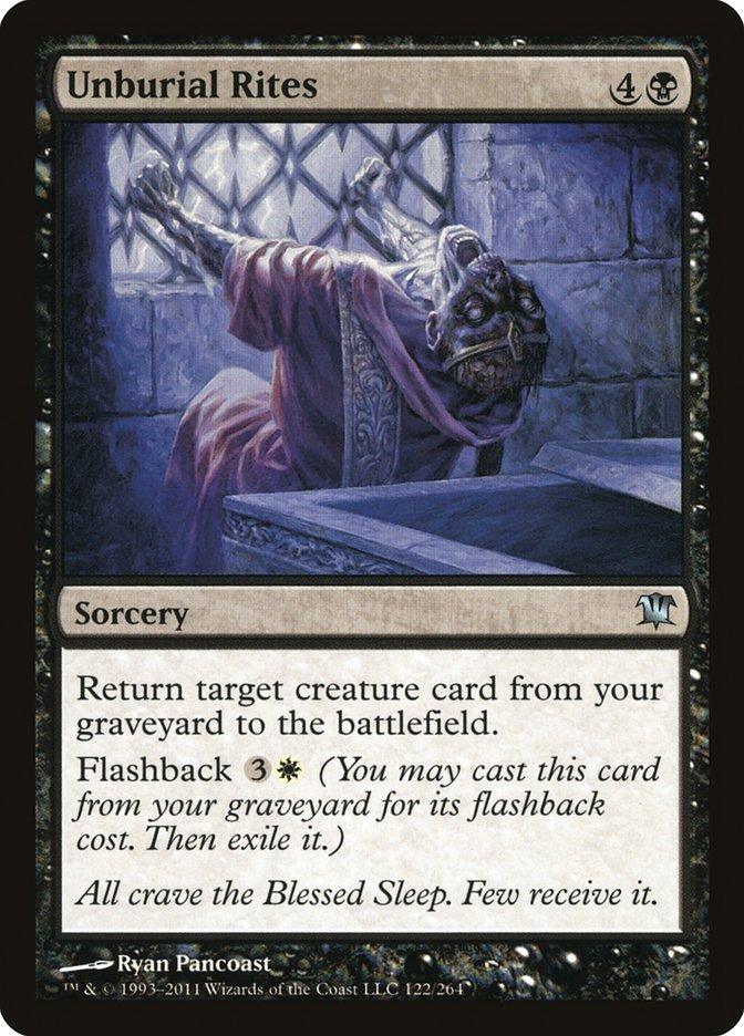 Unburial Rites [Innistrad] - La Boîte Mystère ( The Mystery Box)