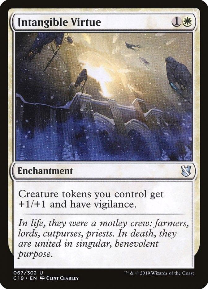 Intangible Virtue [Commander 2019] - La Boîte Mystère ( The Mystery Box)