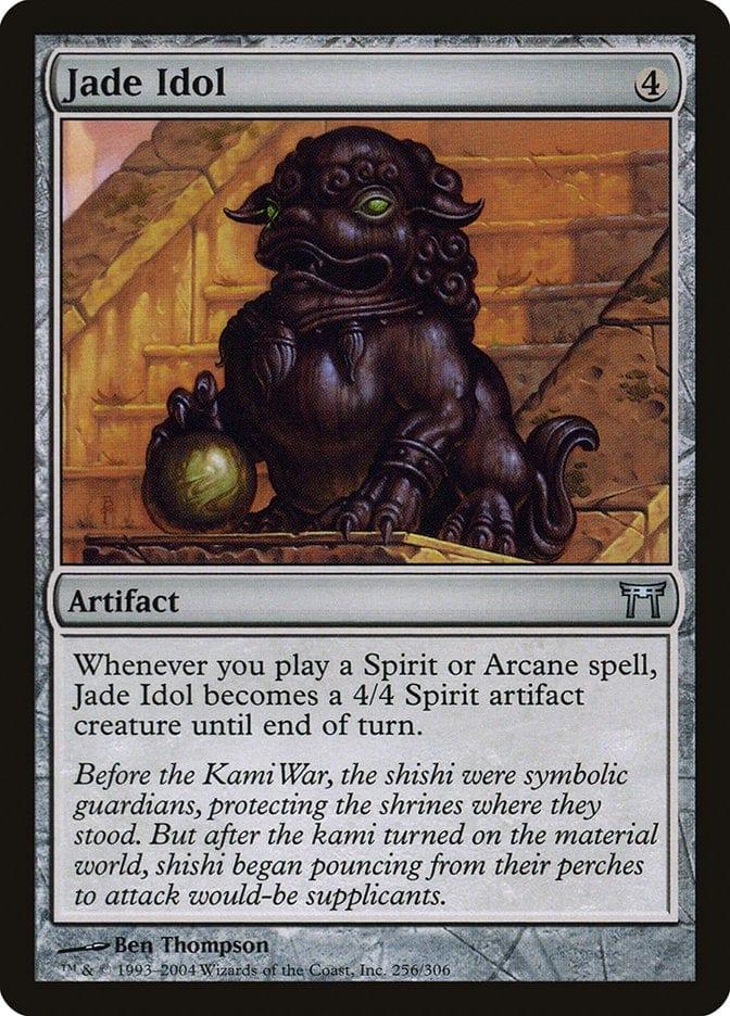 Jade Idol [Champions of Kamigawa] - La Boîte Mystère ( The Mystery Box)