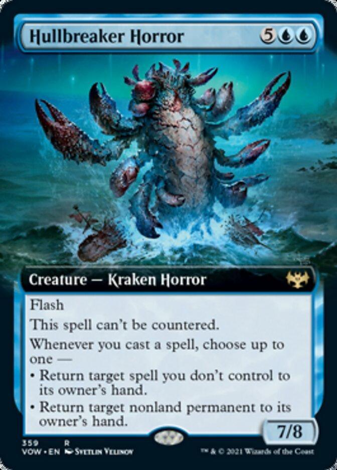 Hullbreaker Horror (Extended) [Innistrad: Crimson Vow] - La Boîte Mystère ( The Mystery Box)