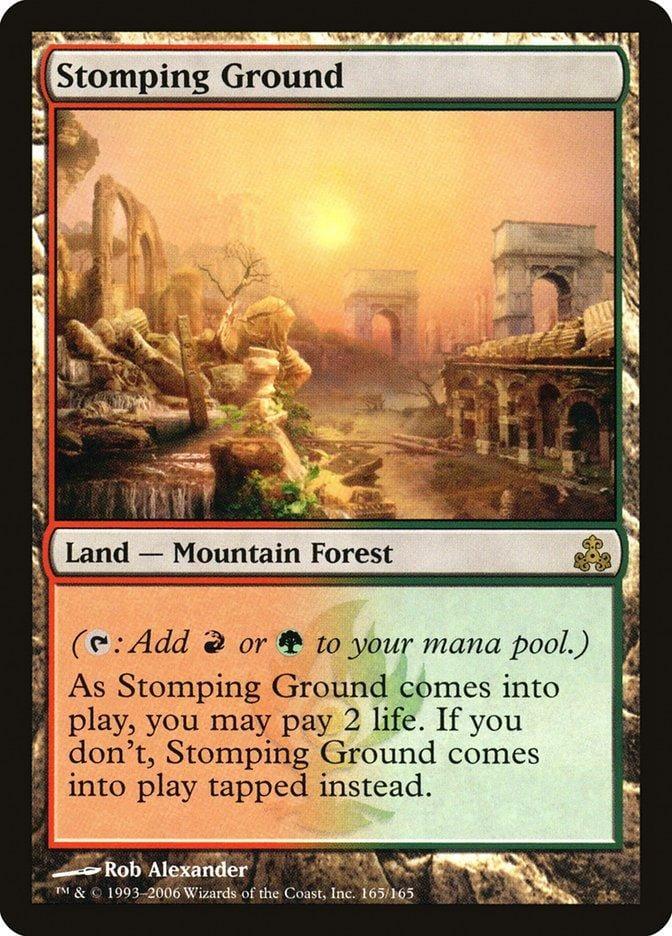 Stomping Ground [Guildpact] - La Boîte Mystère ( The Mystery Box)