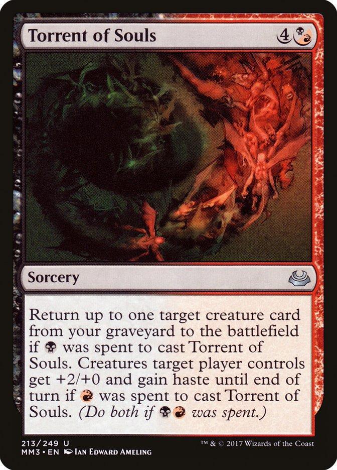 Torrent of Souls [Modern Masters 2017] - La Boîte Mystère ( The Mystery Box)