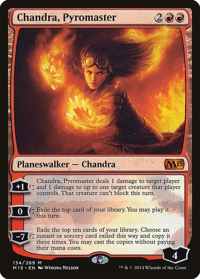 Chandra, Pyromaster [Magic 2015] - La Boîte Mystère ( The Mystery Box)