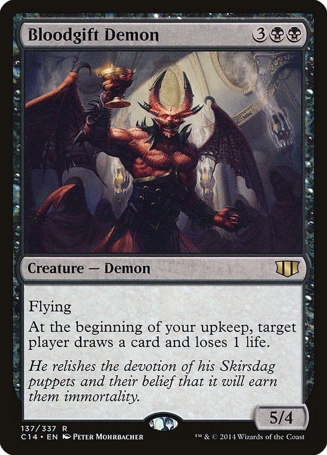 Bloodgift Demon [Commander 2014] - La Boîte Mystère ( The Mystery Box)