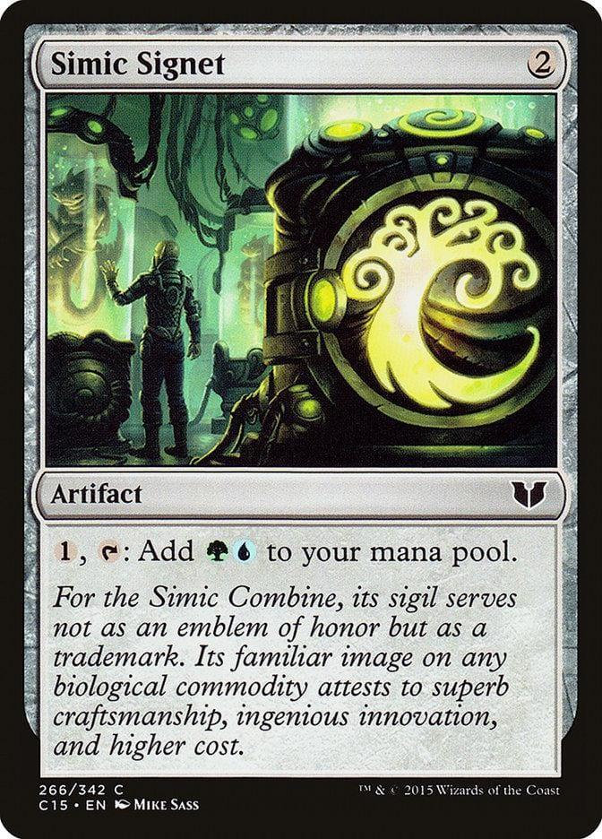 Simic Signet [Commander 2015] - La Boîte Mystère ( The Mystery Box)