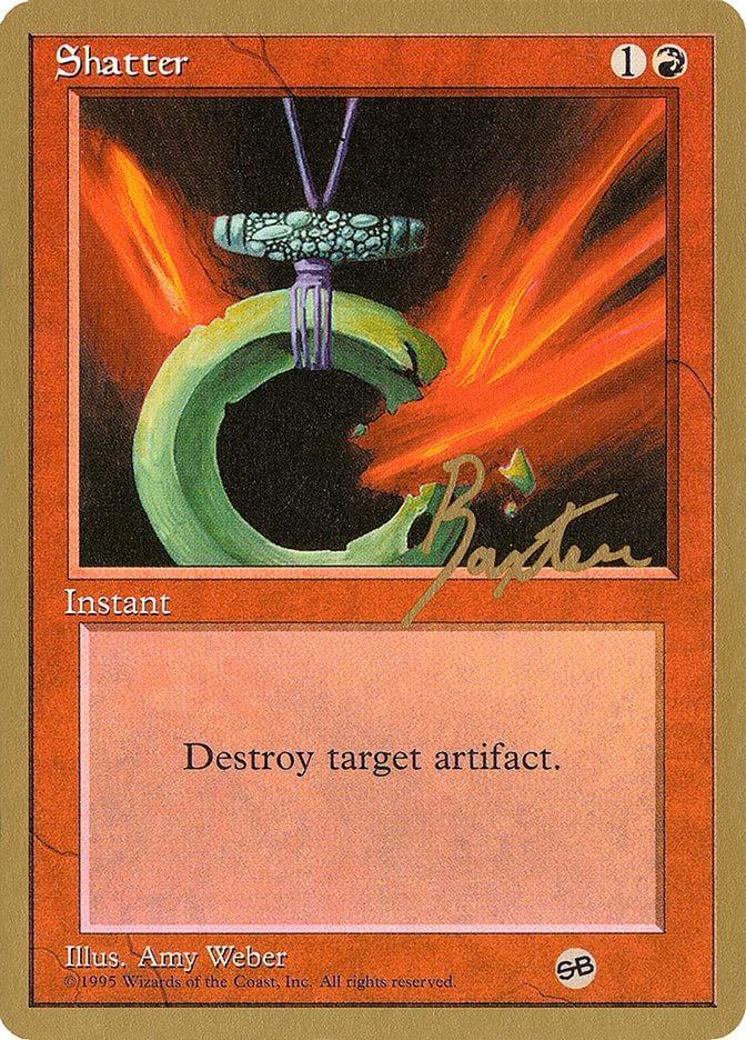 Shatter [Pro Tour Collector Set] - La Boîte Mystère ( The Mystery Box)