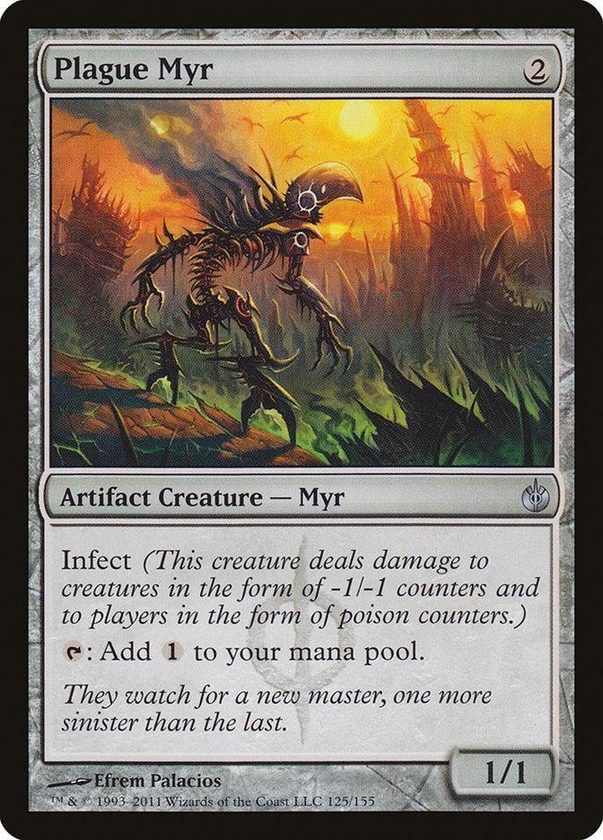 Plague Myr [Mirrodin Besieged] - La Boîte Mystère ( The Mystery Box)
