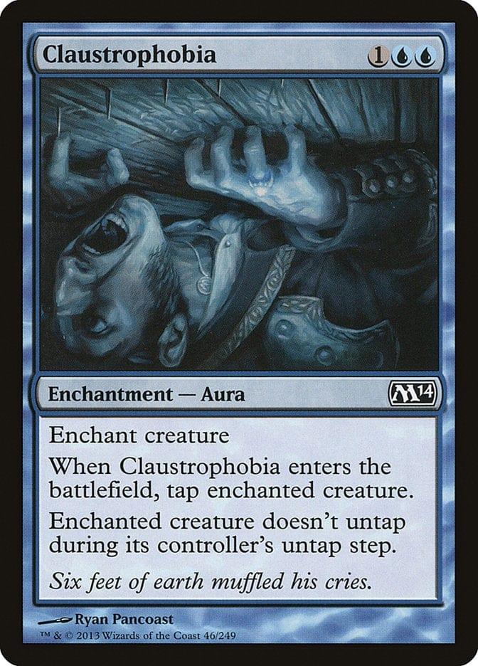 Claustrophobia [Magic 2014] - La Boîte Mystère ( The Mystery Box)