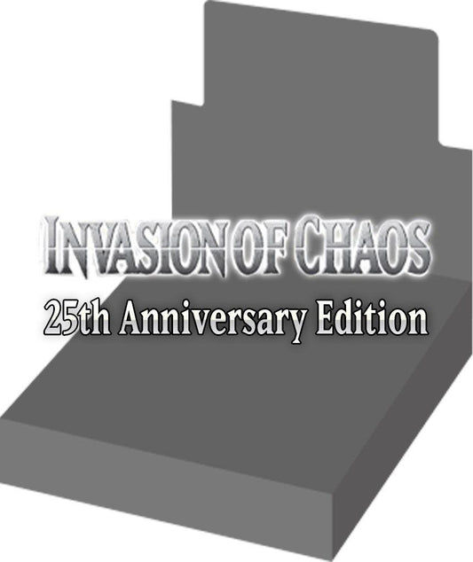 Invasion of Chaos - Booster Box (25th Anniversary Edition) - La Boîte Mystère ( The Mystery Box)