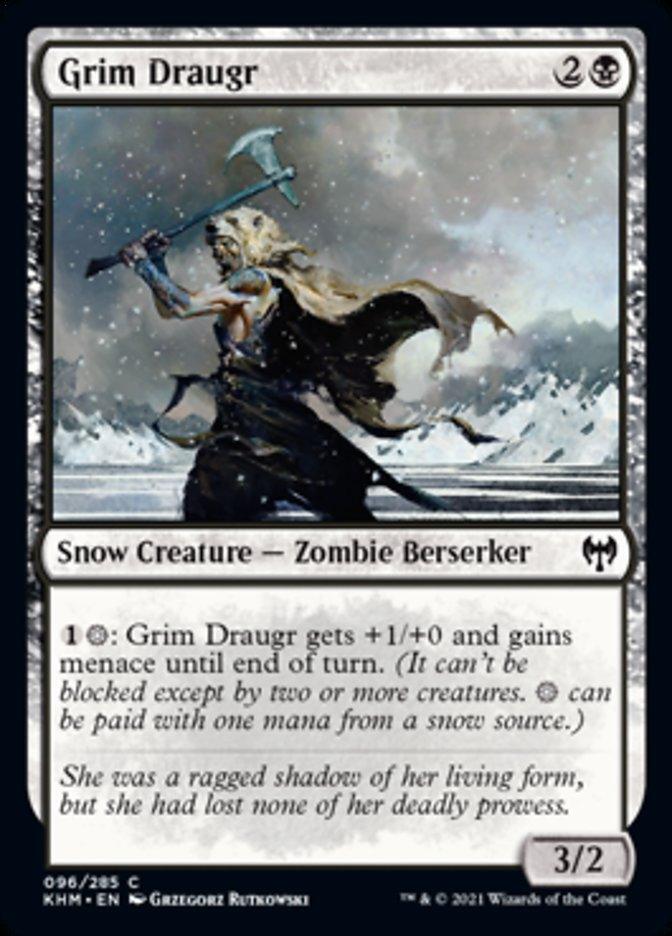 Grim Draugr [Kaldheim] - La Boîte Mystère ( The Mystery Box)