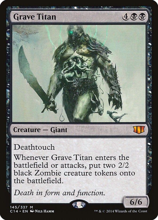 Grave Titan [Commander 2014] - La Boîte Mystère ( The Mystery Box)