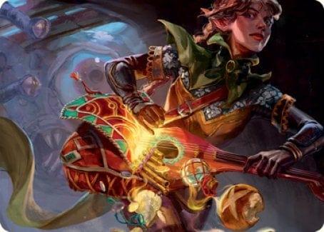 Bag of Holding Art Card [Dungeons & Dragons: Adventures in the Forgotten Realms Art Series] - La Boîte Mystère ( The Mystery Box)