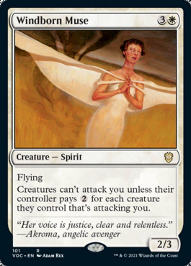 Windborn Muse [Innistrad: Crimson Vow Commander] - La Boîte Mystère ( The Mystery Box)