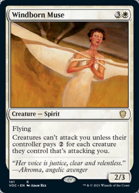 Windborn Muse [Innistrad: Crimson Vow Commander] - La Boîte Mystère ( The Mystery Box)