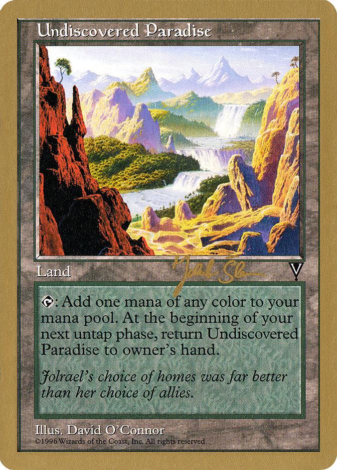 Undiscovered Paradise (Jakub Slemr) [World Championship Decks 1997] - La Boîte Mystère ( The Mystery Box)