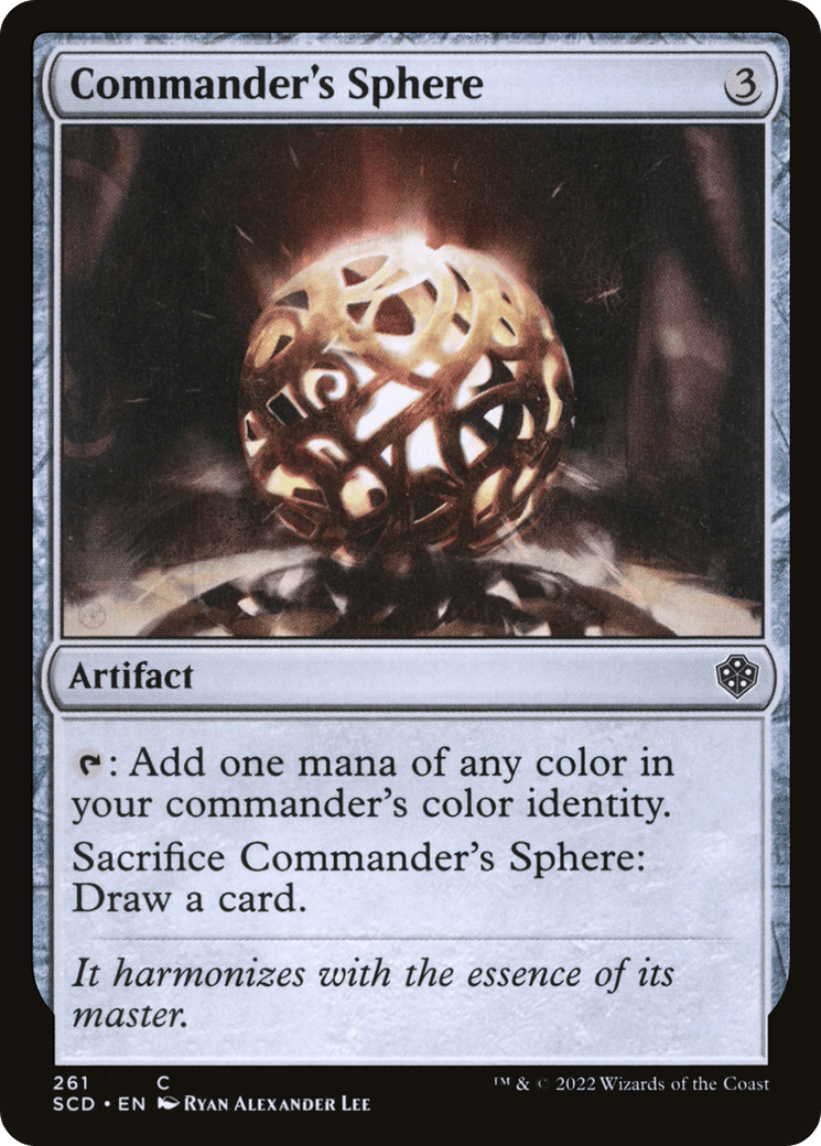Commander's Sphere [Starter Commander Decks] - La Boîte Mystère ( The Mystery Box)