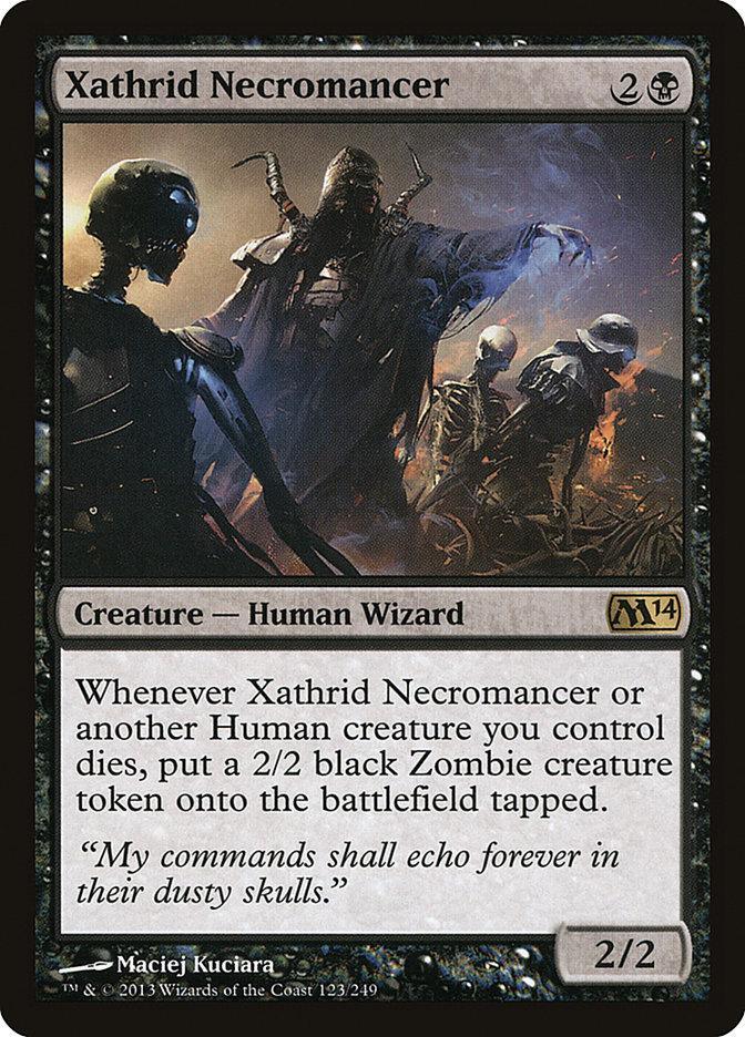 Xathrid Necromancer [Magic 2014] - La Boîte Mystère ( The Mystery Box)