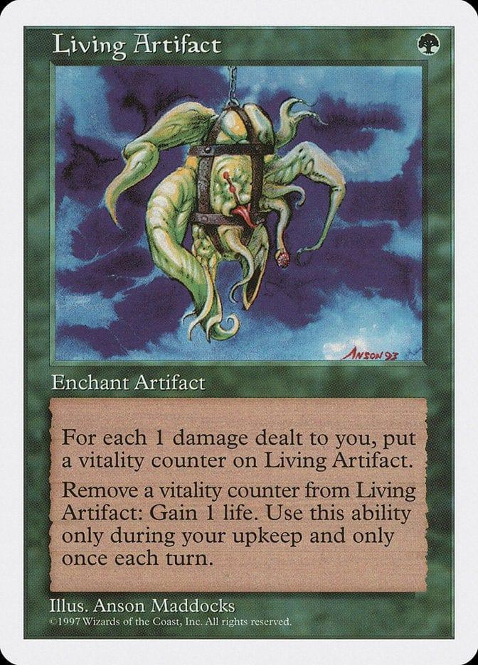 Living Artifact [Fifth Edition] - La Boîte Mystère ( The Mystery Box)