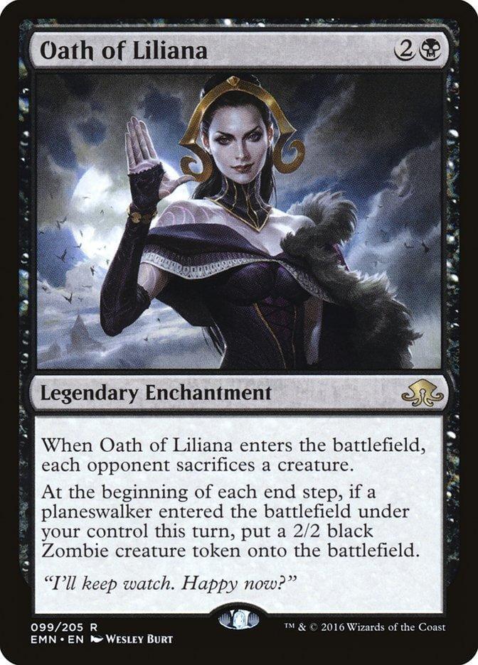 Oath of Liliana [Eldritch Moon] - La Boîte Mystère ( The Mystery Box)