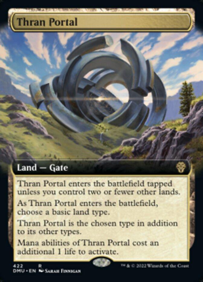 Thran Portal (Extended Art) [Dominaria United] - La Boîte Mystère ( The Mystery Box)