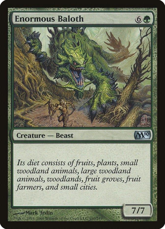 Enormous Baloth [Magic 2010] - La Boîte Mystère ( The Mystery Box)