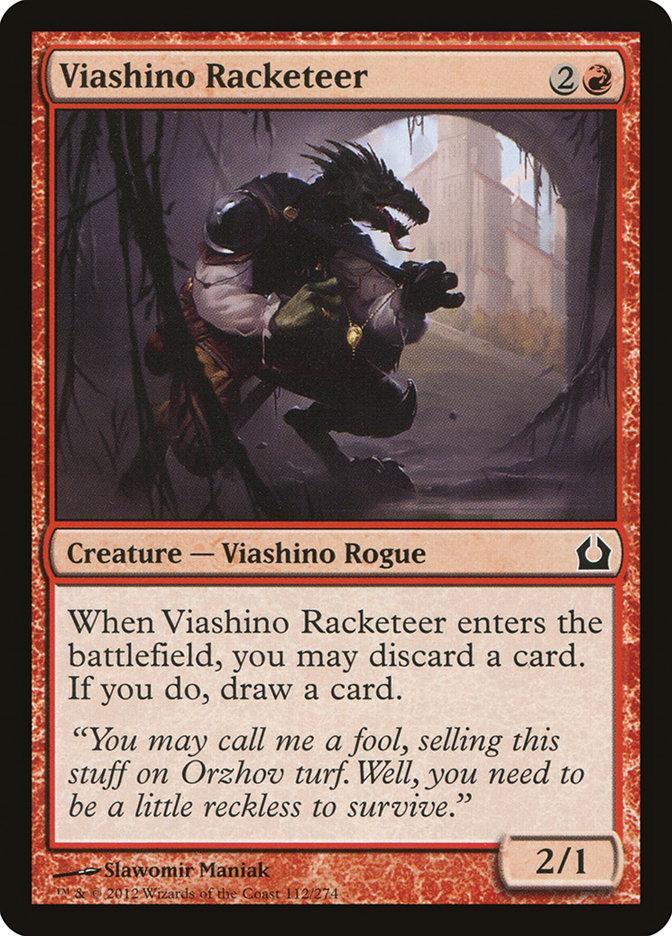 Viashino Racketeer [Return to Ravnica] - La Boîte Mystère ( The Mystery Box)