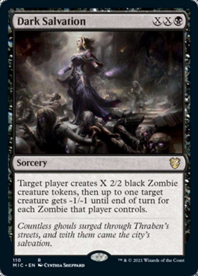 Dark Salvation [Innistrad: Midnight Hunt Commander] - La Boîte Mystère ( The Mystery Box)