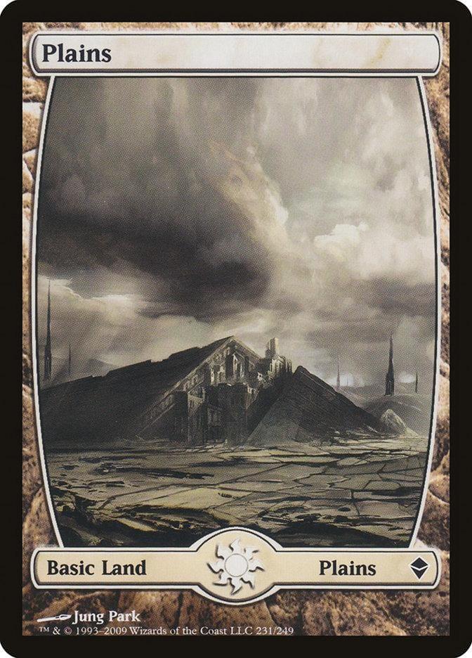 Plains (231) [Zendikar] - La Boîte Mystère ( The Mystery Box)